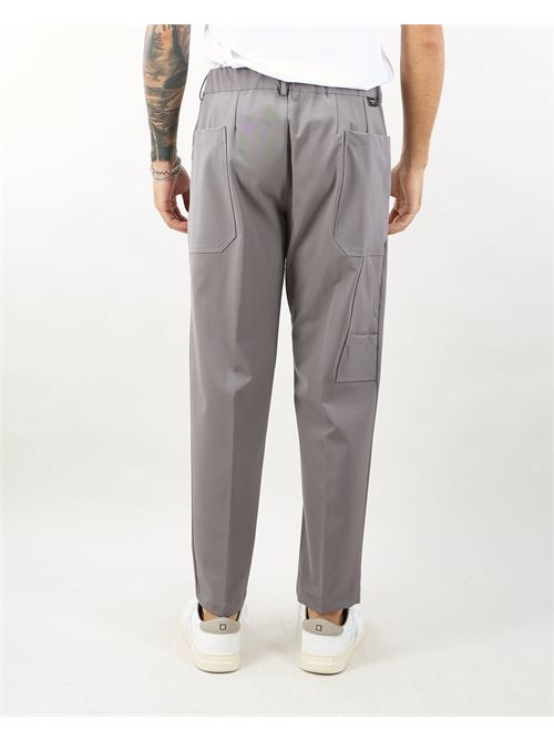 Virgin wool trousers with elastic waistband and pences Yes London YES LONDON | Pants | XP326538